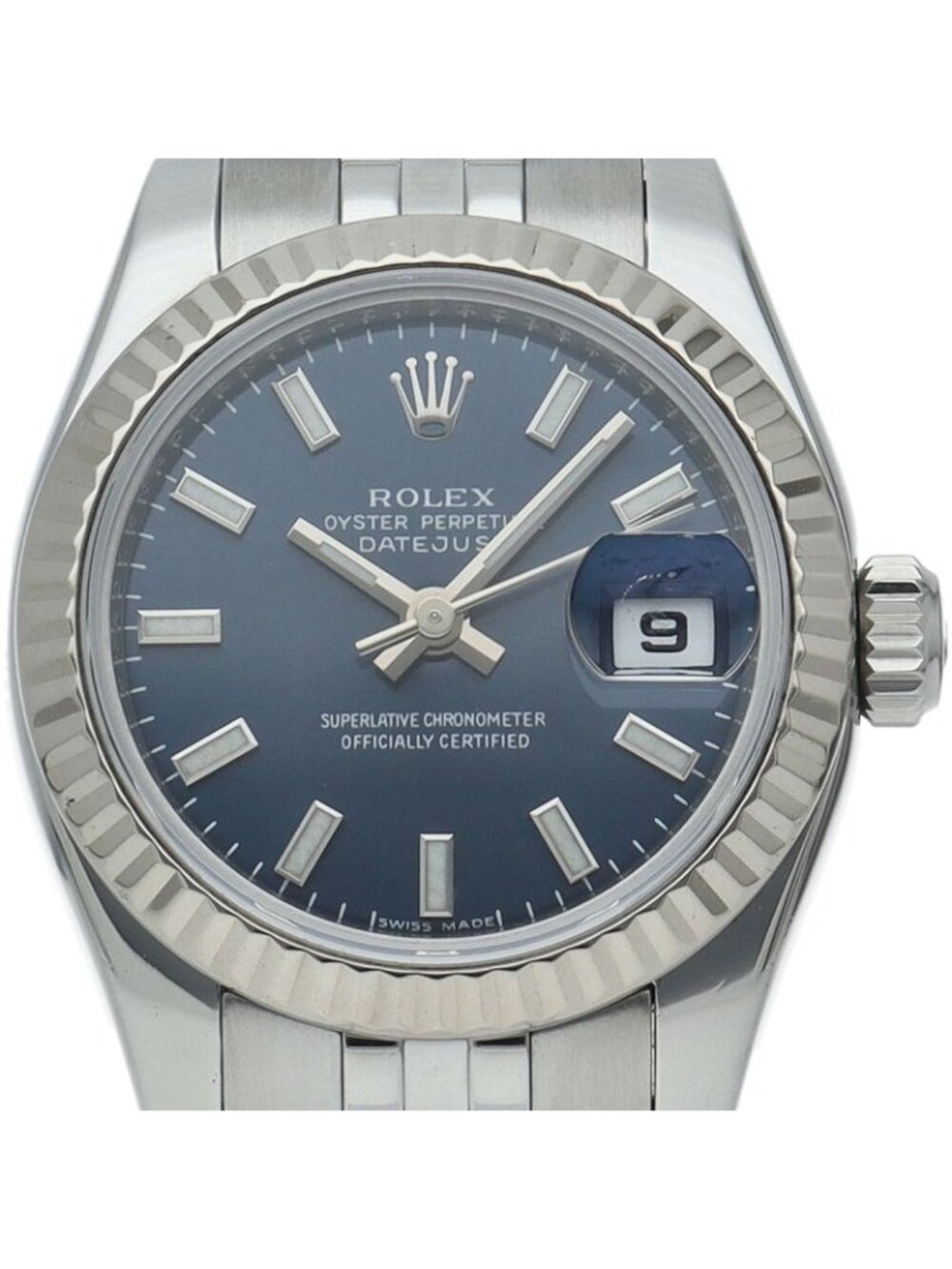Rolex Datejust 26 Watch Jubilee 18k White Gold